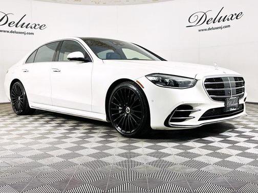 MANUFAKTUR Diamond White 2023 Mercedes-Benz S-Class S 580