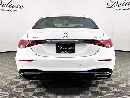 MANUFAKTUR Diamond White 2023 Mercedes-Benz S-Class S 580