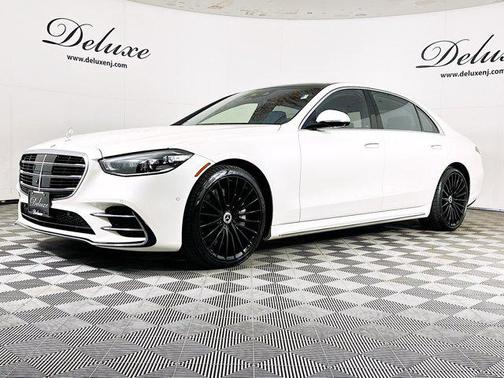 MANUFAKTUR Diamond White 2023 Mercedes-Benz S-Class S 580