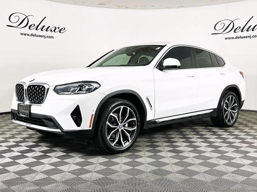 Alpine White 2024 BMW X4 xDrive30i
