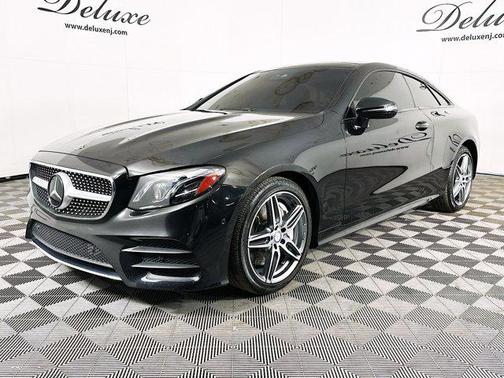 2018 Mercedes-Benz E-Class E 400