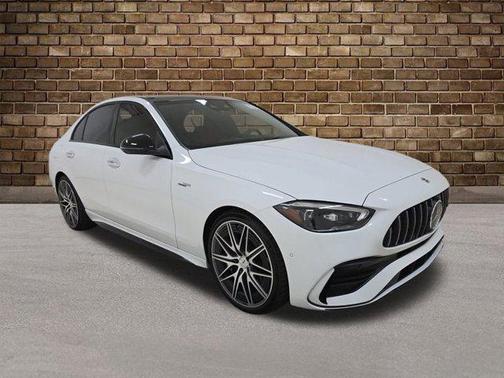 2023 Mercedes-Benz AMG C 43 4MATIC