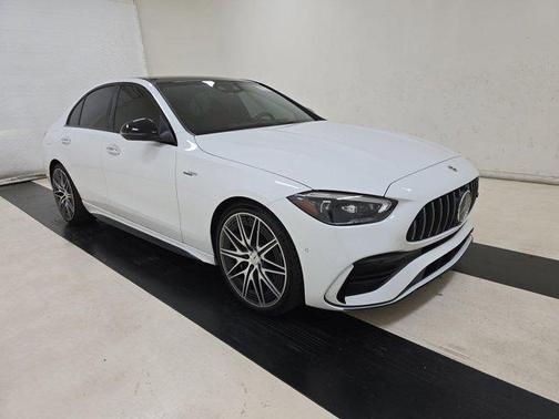 2023 Mercedes-Benz AMG C 43 4MATIC