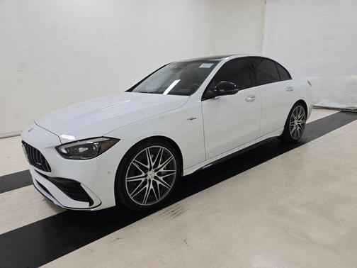 2023 Mercedes-Benz AMG C 43 4MATIC
