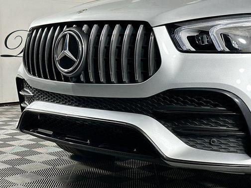 Iridium Silver Metallic 2021 Mercedes-Benz AMG GLE 53 4MATIC+ Coupe