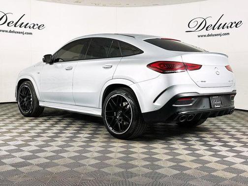Iridium Silver Metallic 2021 Mercedes-Benz AMG GLE 53 4MATIC+ Coupe