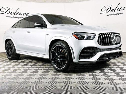 Iridium Silver Metallic 2021 Mercedes-Benz AMG GLE 53 4MATIC+ Coupe