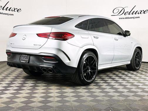 Iridium Silver Metallic 2021 Mercedes-Benz AMG GLE 53 4MATIC+ Coupe
