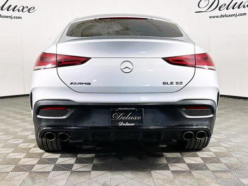 Iridium Silver Metallic 2021 Mercedes-Benz AMG GLE 53 4MATIC+ Coupe