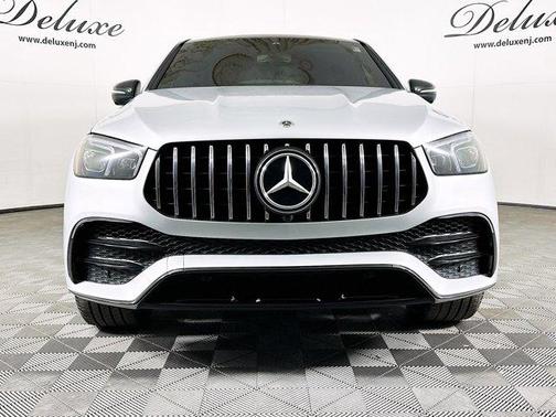 Iridium Silver Metallic 2021 Mercedes-Benz AMG GLE 53 4MATIC+ Coupe