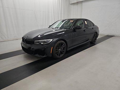 Black Sapphire Metallic 2021 BMW M340 M340i