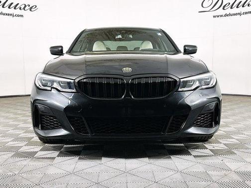 Black Sapphire Metallic 2021 BMW M340 M340i