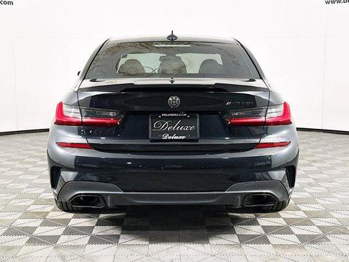 Black Sapphire Metallic 2021 BMW M340 M340i