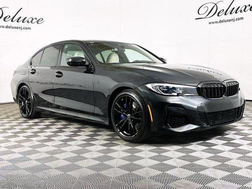 Black Sapphire Metallic 2021 BMW M340 M340i