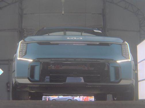 Ocean Blue Matte 2024 Kia EV9 GT-Line