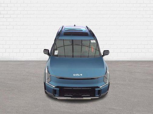 Ocean Blue Matte 2024 Kia EV9 GT-Line