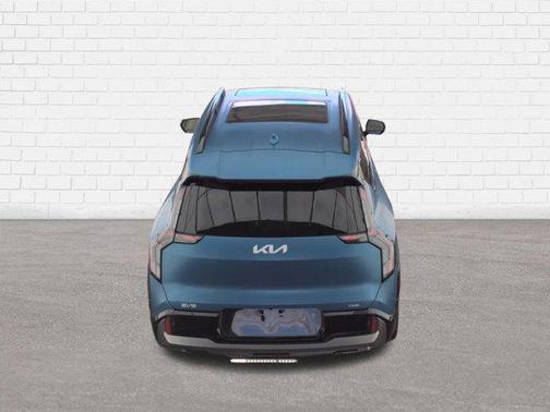 Ocean Blue Matte 2024 Kia EV9 GT-Line