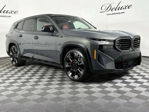 Dravit Grey Metallic 2024 BMW XM Sports Activity Vehicle