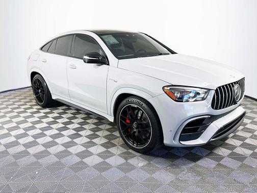 MANUFAKTUR Alpine Grey 2024 Mercedes-Benz AMG GLE 63 S 4MATIC+