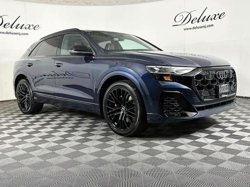 Waitomo Blue Metallic 2025 Audi SQ8 4.0T Prestige