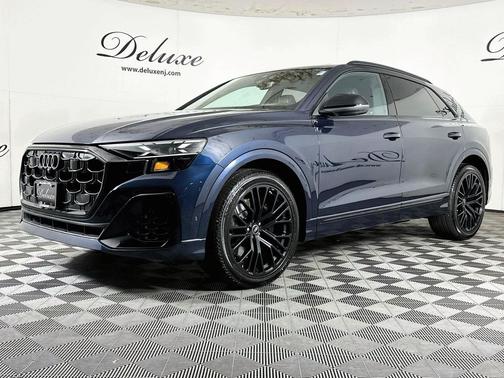 Waitomo Blue Metallic 2025 Audi SQ8 4.0T Prestige