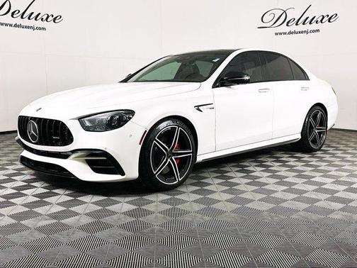 2021 Mercedes-Benz AMG E 63 S
