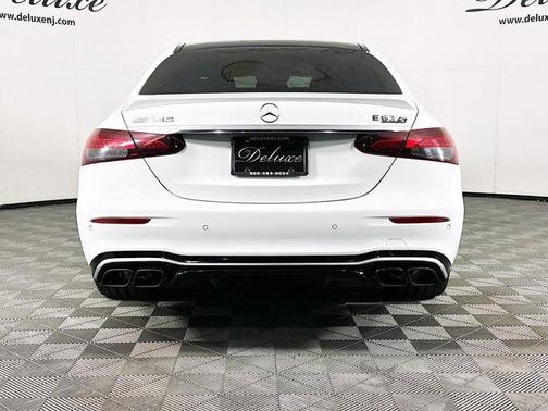 2021 Mercedes-Benz AMG E 63 S