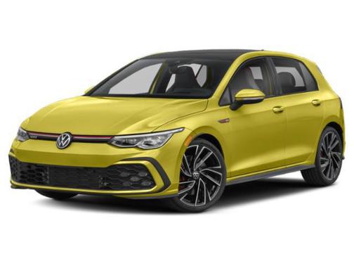 Pomelo Yellow Metallic 2022 Volkswagen Golf GTI 2.0T S DSG