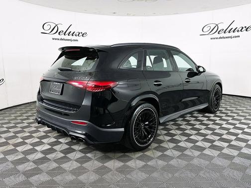 Black 2024 Mercedes-Benz AMG GLC 43 4MATIC