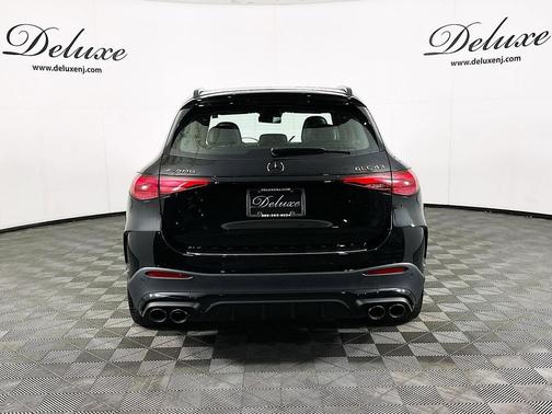 Black 2024 Mercedes-Benz AMG GLC 43 4MATIC