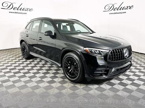 Black 2024 Mercedes-Benz AMG GLC 43 4MATIC