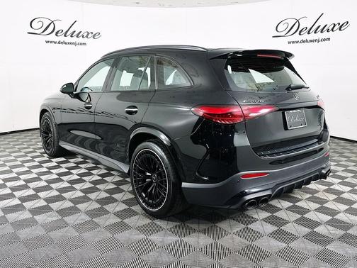 Black 2024 Mercedes-Benz AMG GLC 43 4MATIC