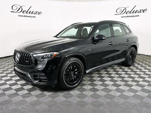Black 2024 Mercedes-Benz AMG GLC 43 4MATIC