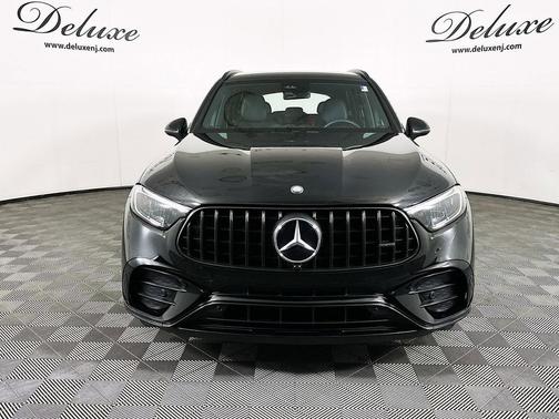 Black 2024 Mercedes-Benz AMG GLC 43 4MATIC