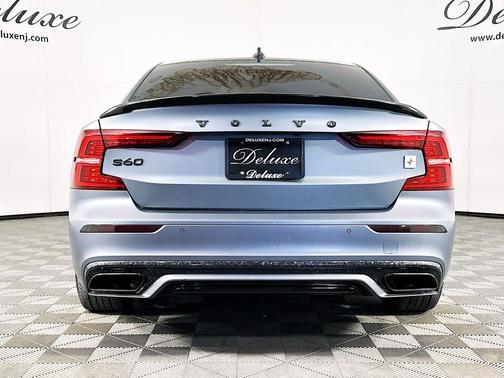 Osmium Grey Matte Finish 2020 Volvo S60 Polestar