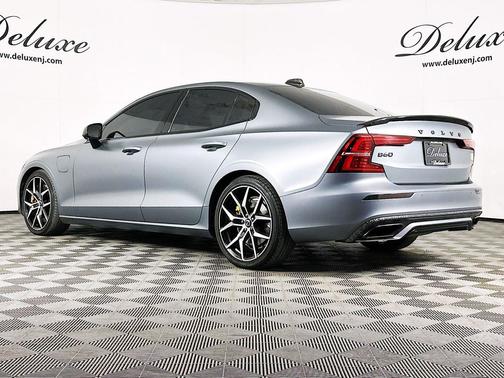 Osmium Grey Matte Finish 2020 Volvo S60 Polestar