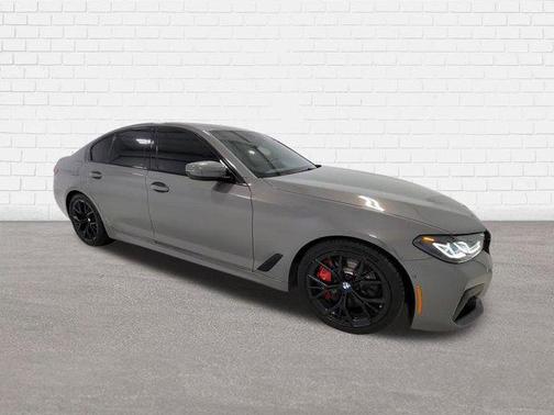2022 BMW M550 i Xdrive