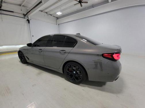 2022 BMW M550 i Xdrive