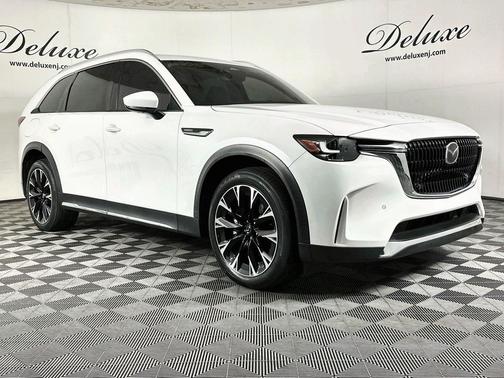 Rhodium White Premium 2024 Mazda CX-90 PHEV Premium