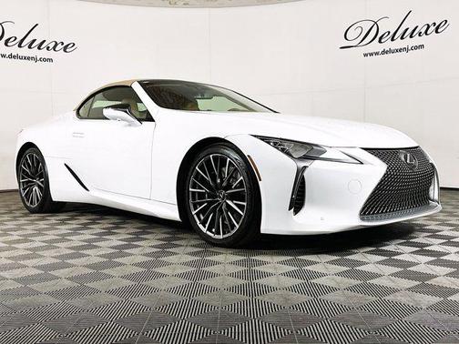 Ultra White 2024 Lexus LC 500 Base