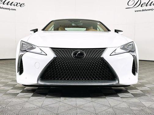 Ultra White 2024 Lexus LC 500 Base