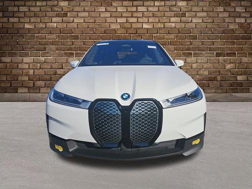 Alpine White 2022 BMW iX xDrive50