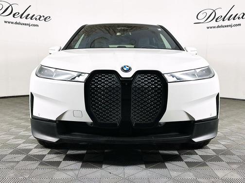 Alpine White 2022 BMW iX xDrive50