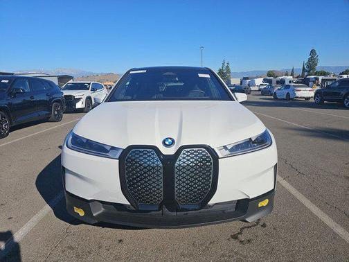 Alpine White 2022 BMW iX xDrive50