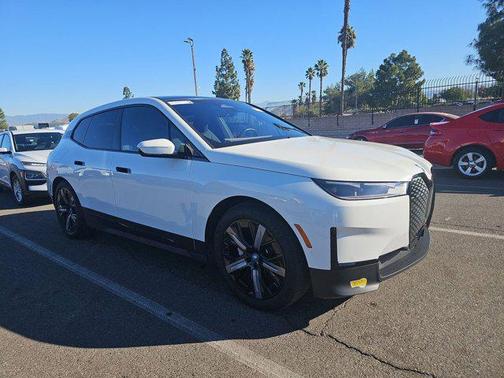 Alpine White 2022 BMW iX xDrive50