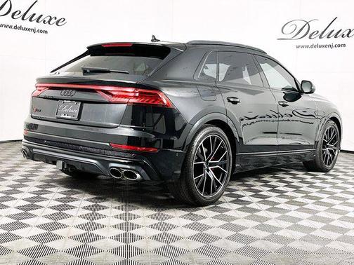 2022 Audi SQ8 4.0T Prestige