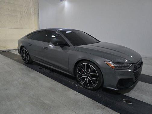 Gray 2022 Audi S7 Premium Plus