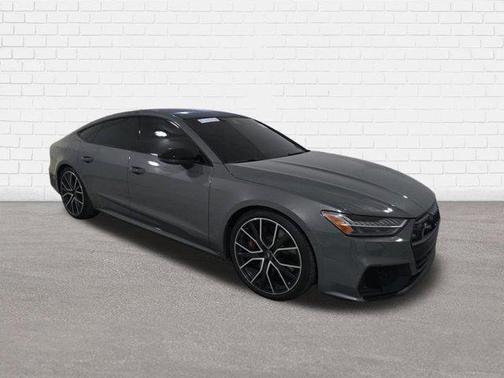 Chronos Gray Metallic 2022 Audi S7 Premium Plus