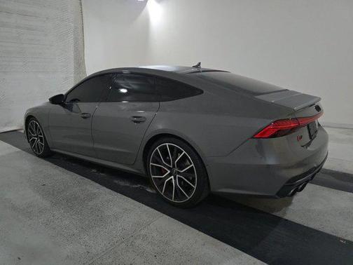 Gray 2022 Audi S7 Premium Plus