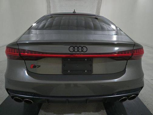 Gray 2022 Audi S7 Premium Plus